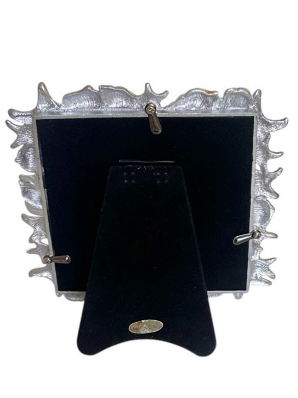 Tan and Ivory Seashell and Starfish Coastal Theme Photo Frame - Picture 4 of 5